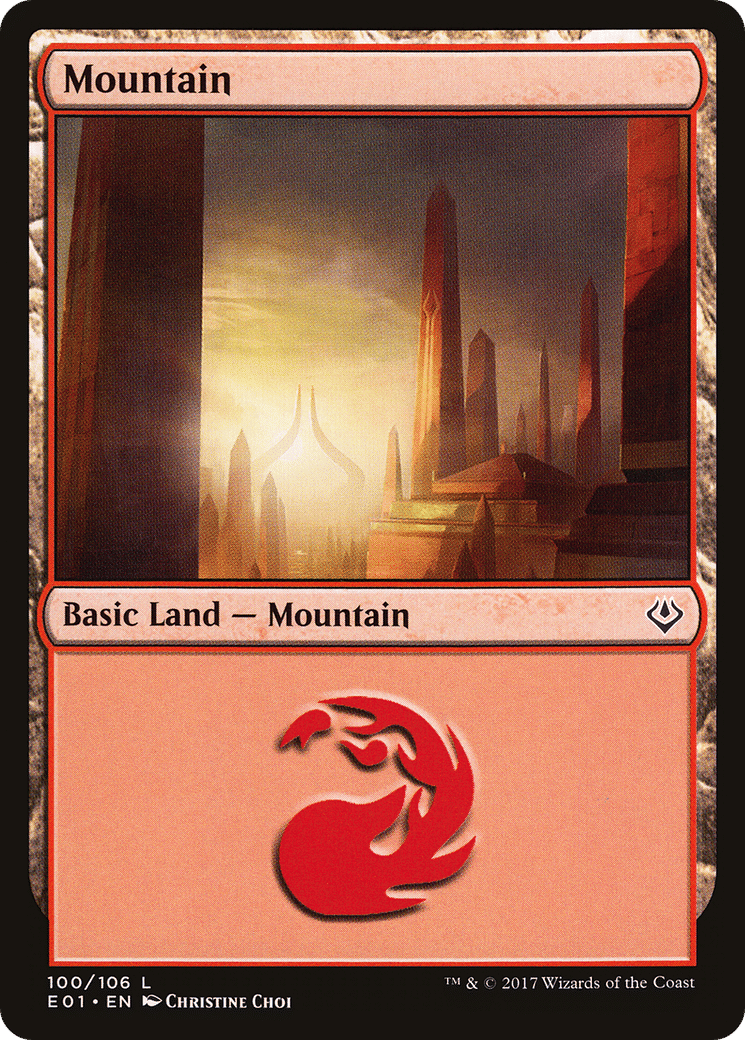 Mountain — Archenemy: Nicol Bolas — Magic: The Gathering