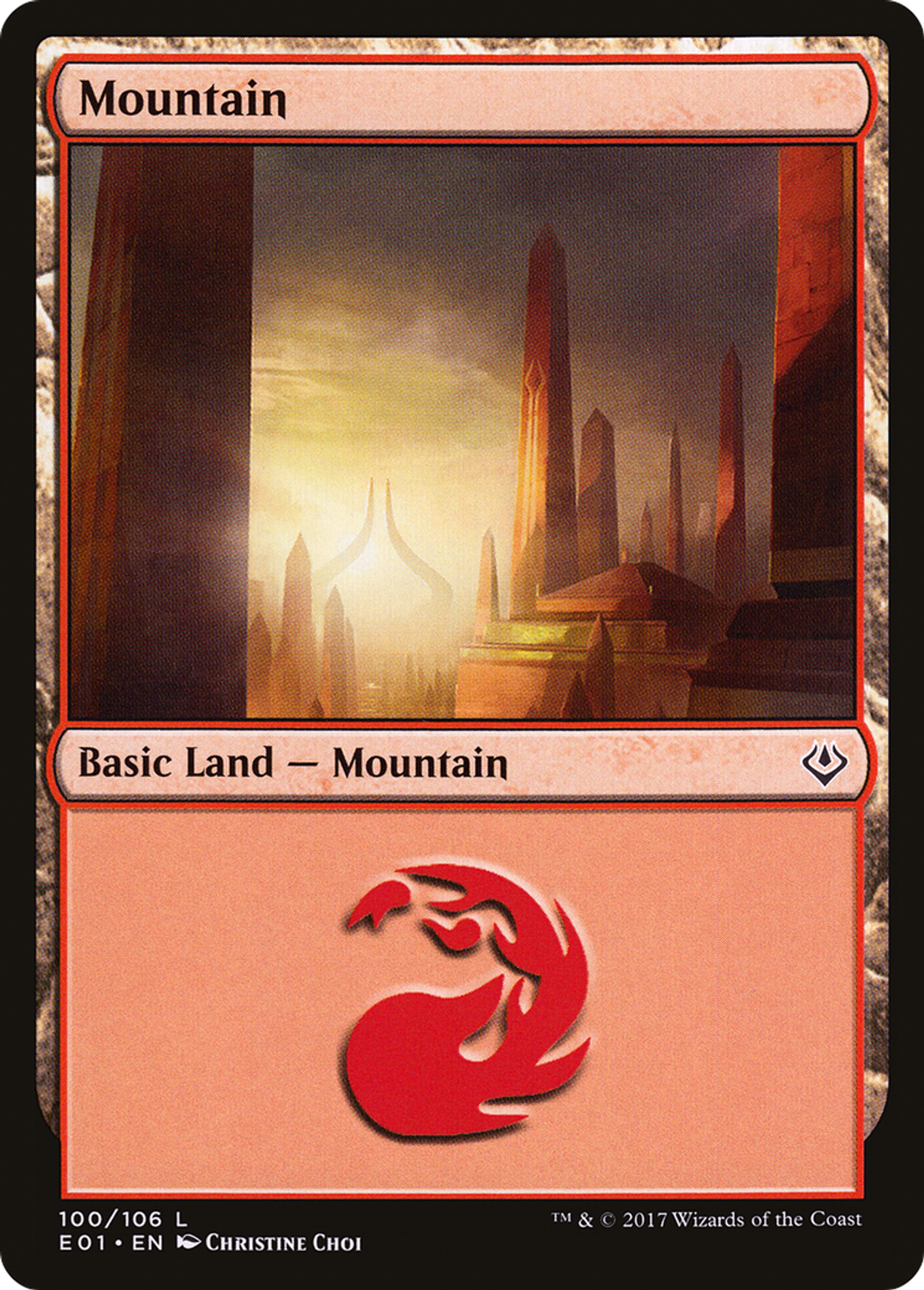 Mountain — Archenemy: Nicol Bolas — Magic: The Gathering