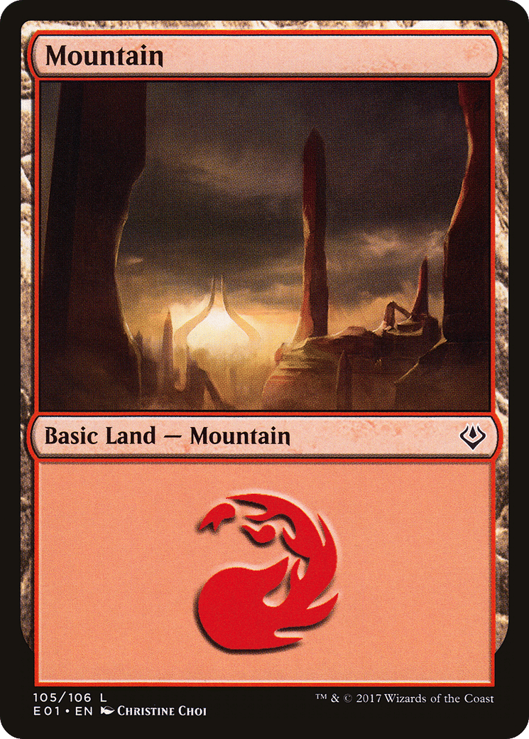 Mountain — Archenemy: Nicol Bolas — Magic: The Gathering