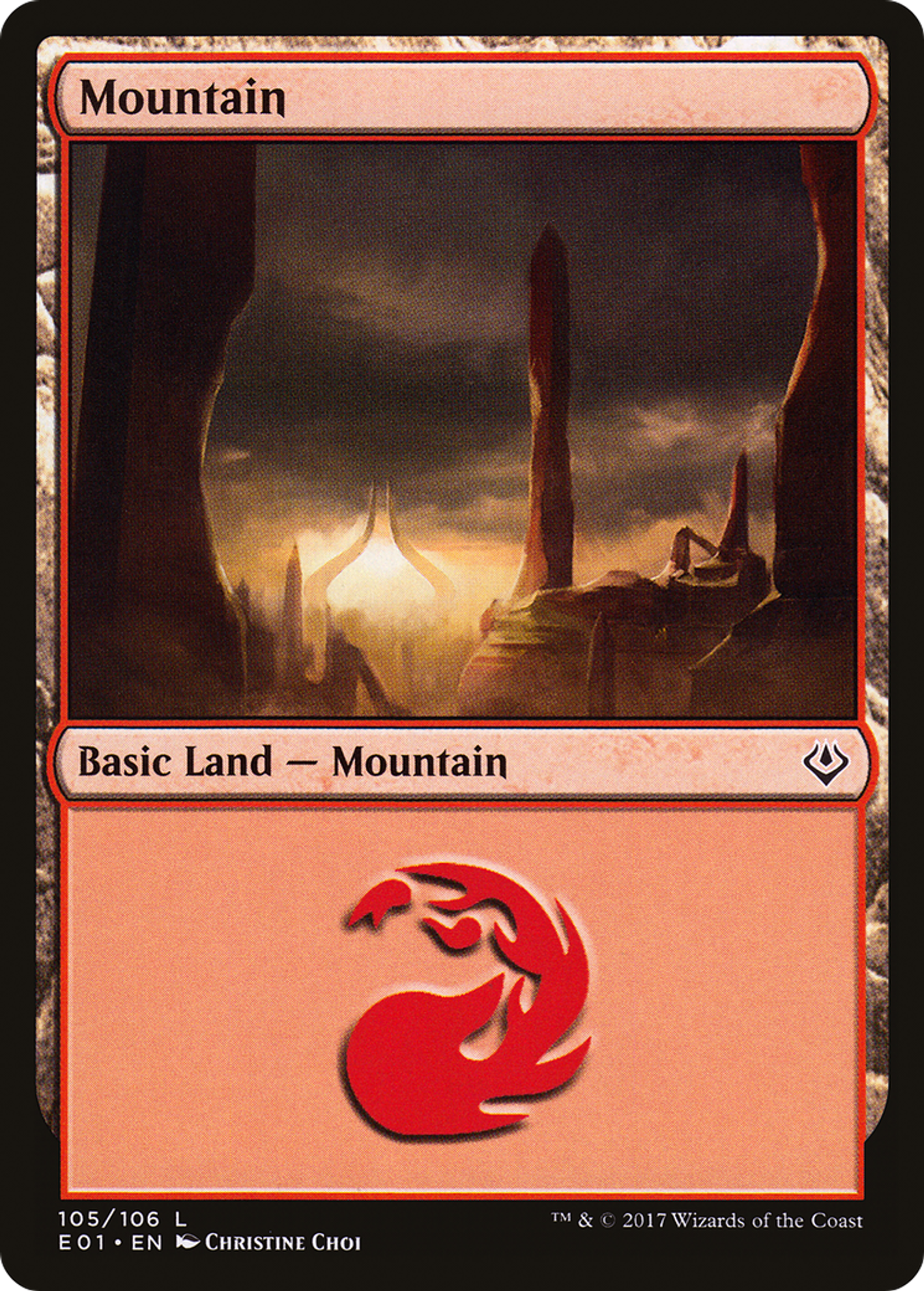 Mountain — Archenemy: Nicol Bolas — Magic: The Gathering