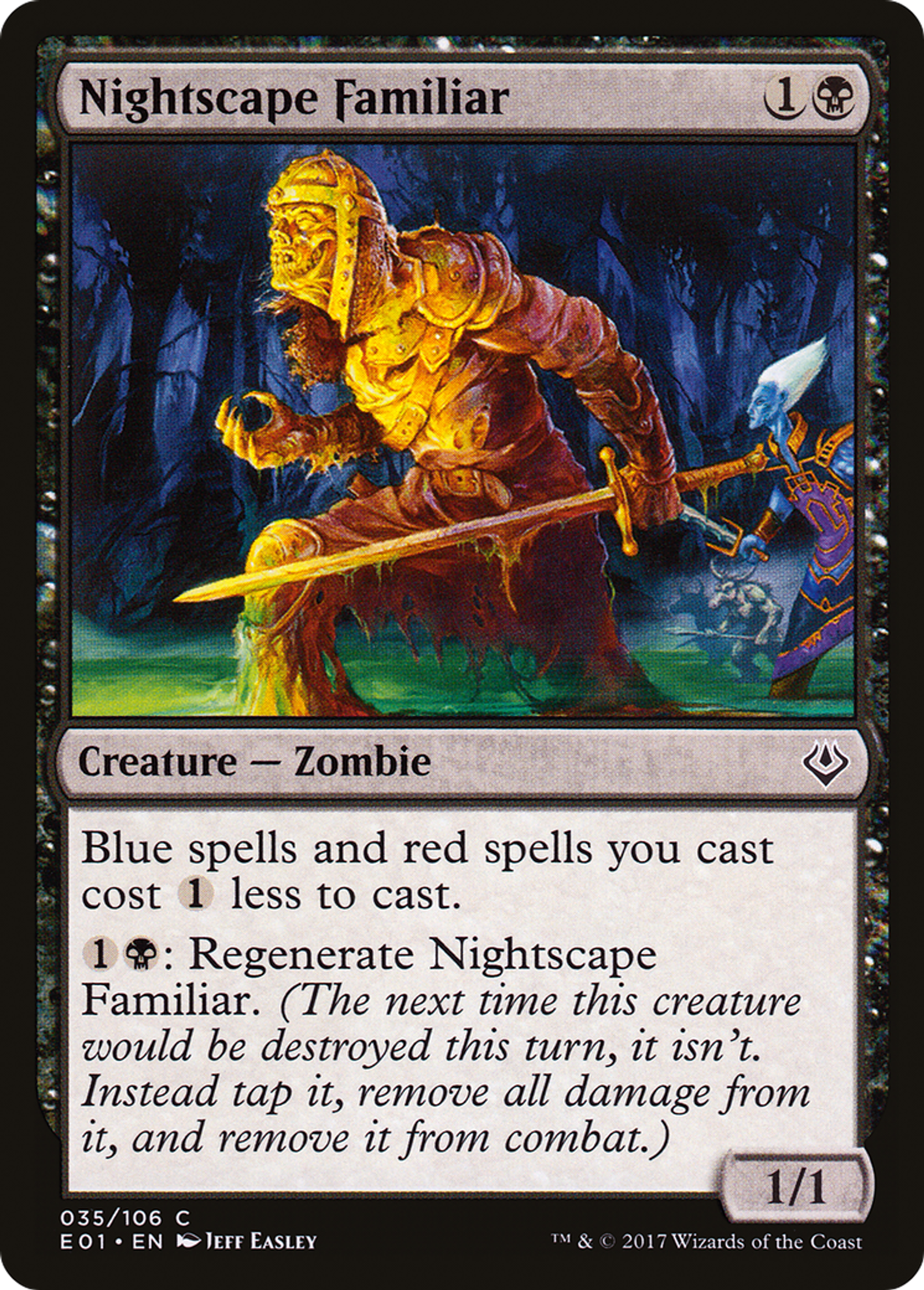Nightscape Familiar — Archenemy: Nicol Bolas — Magic: The Gathering