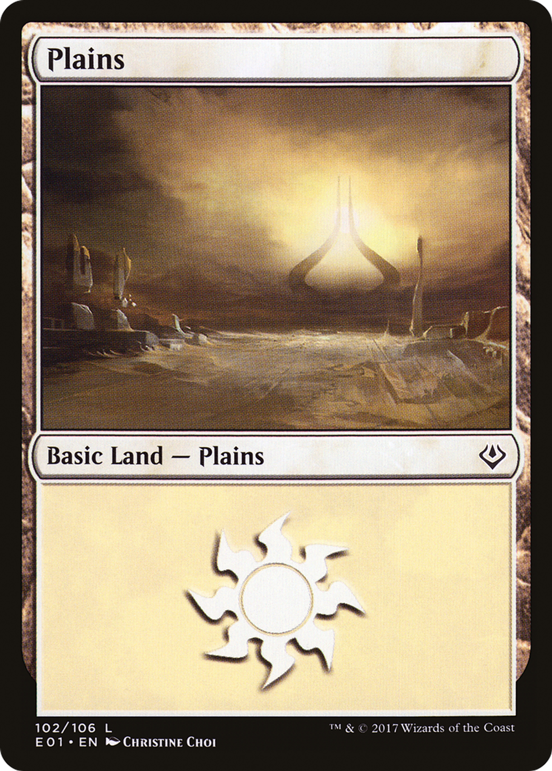 Plains — Archenemy: Nicol Bolas — Magic: The Gathering