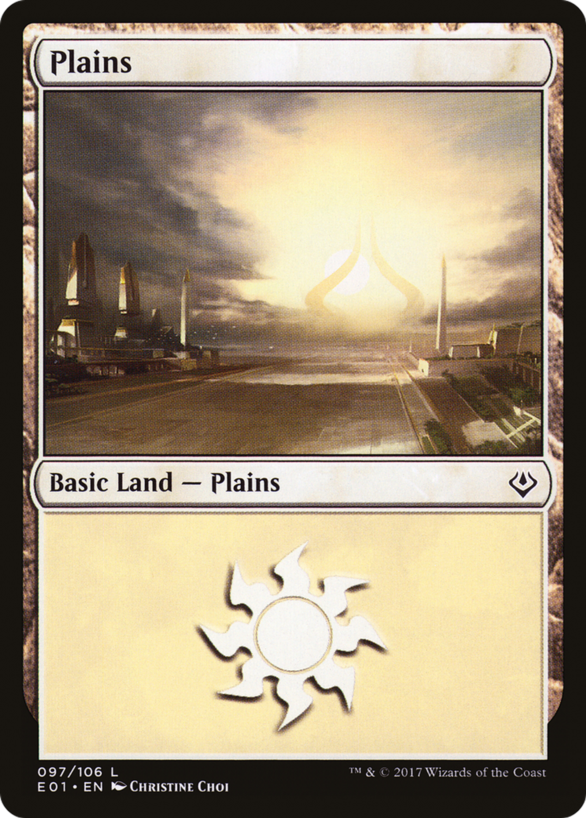 Plains — Archenemy: Nicol Bolas — Magic: The Gathering