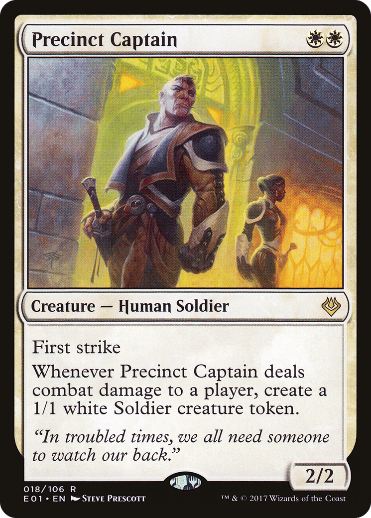 Precinct Captain — Archenemy: Nicol Bolas — Magic: The Gathering