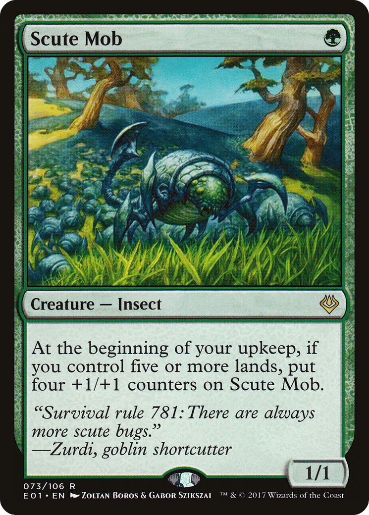 Foule de scalaires — Archenemy: Nicol Bolas — Magic: The Gathering
