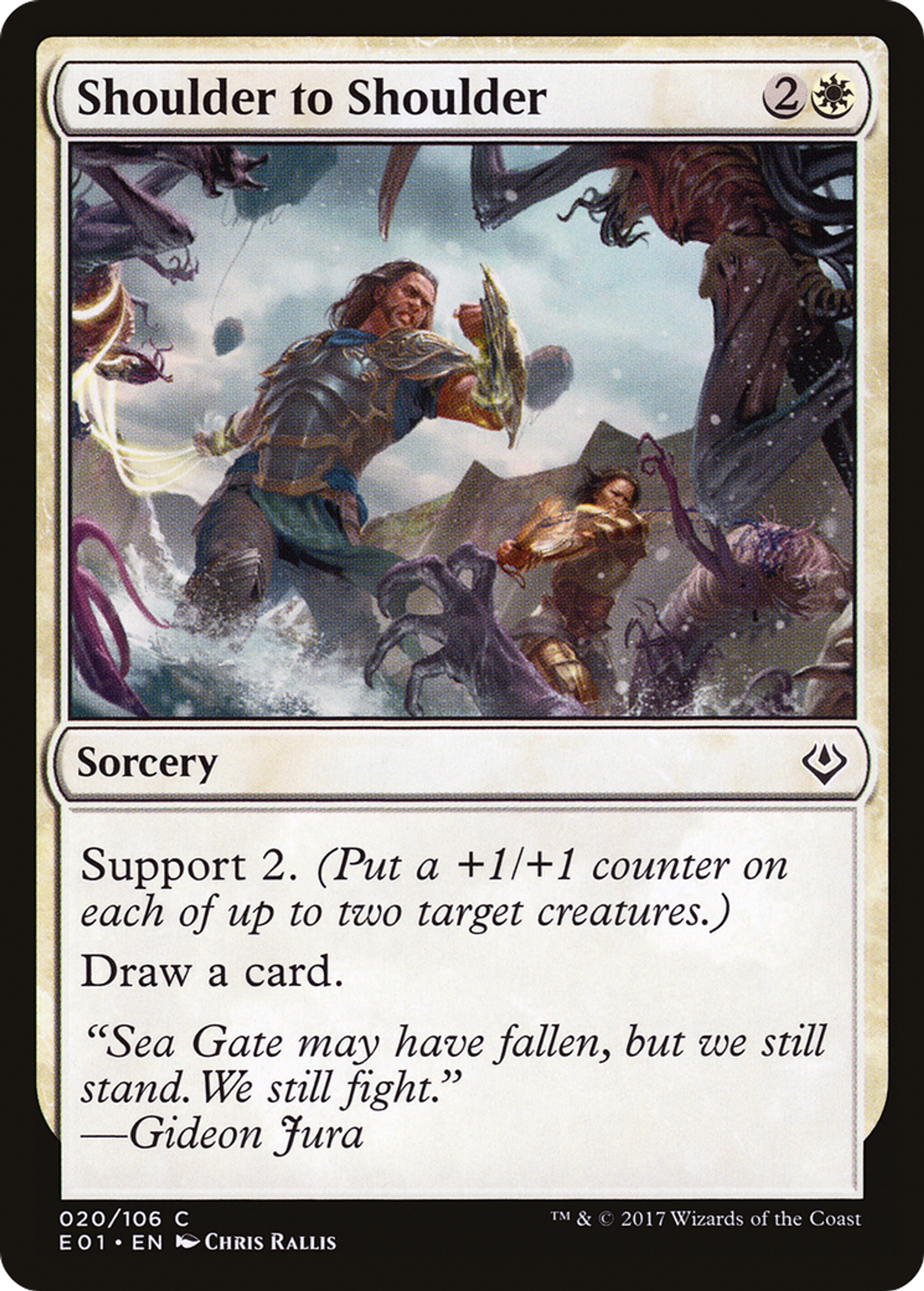 Shoulder to Shoulder — Archenemy: Nicol Bolas — Magic: The Gathering