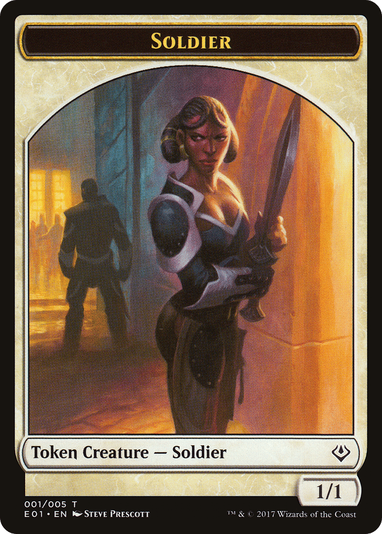 Soldier — Archenemy: Nicol Bolas — Magic: The Gathering