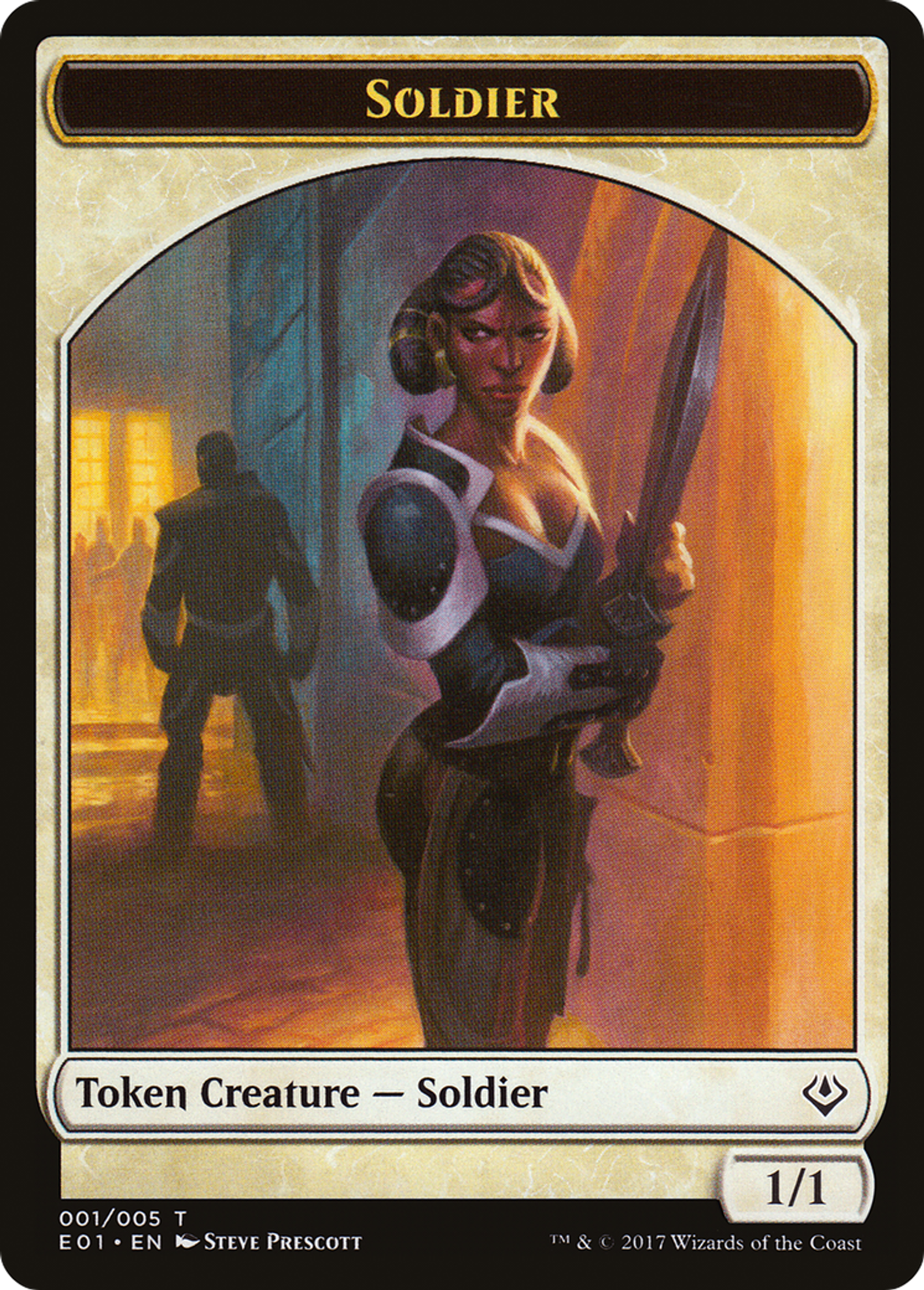 Soldier — Archenemy: Nicol Bolas — Magic: The Gathering