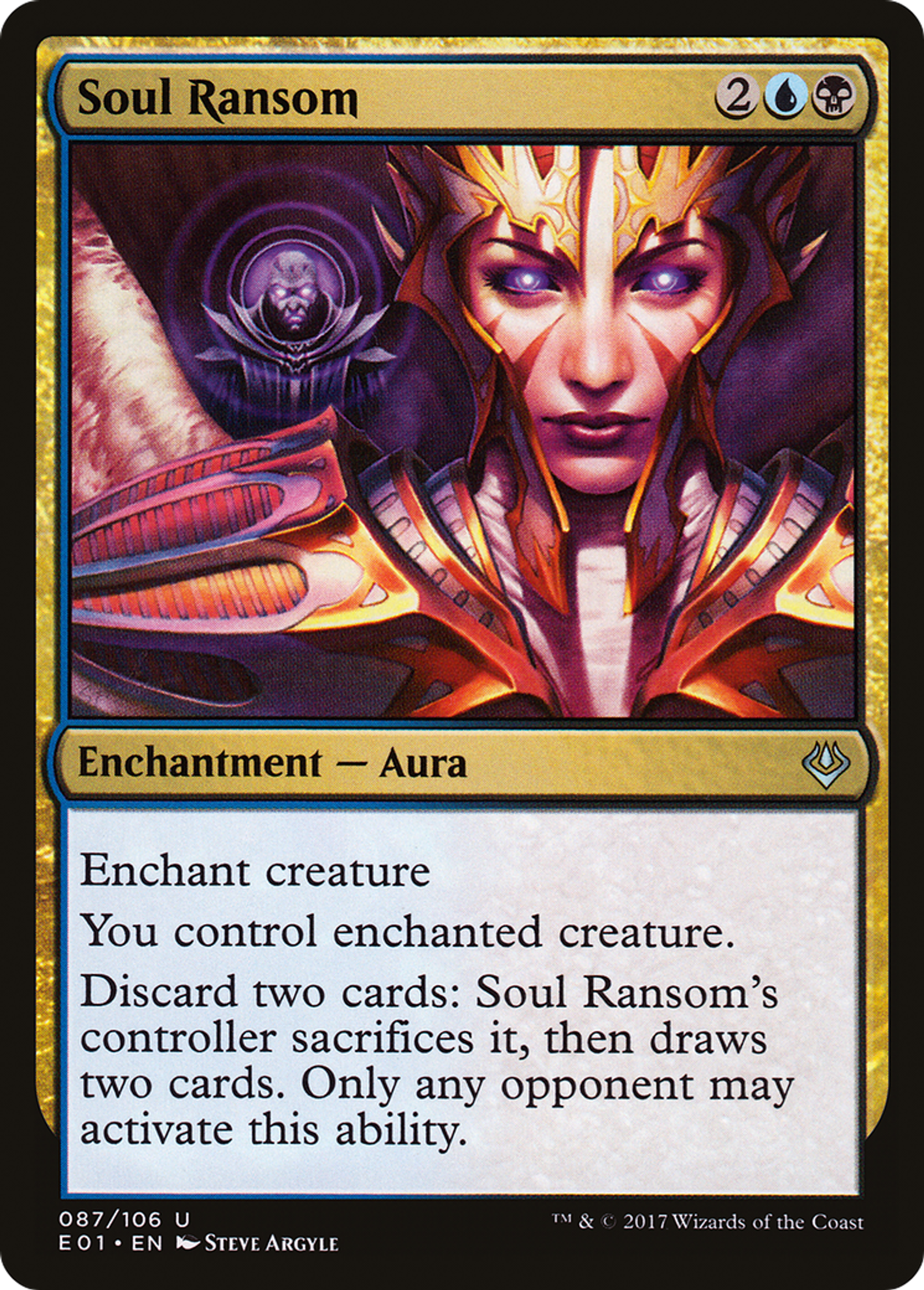 Soul Ransom — Archenemy: Nicol Bolas — Magic: The Gathering