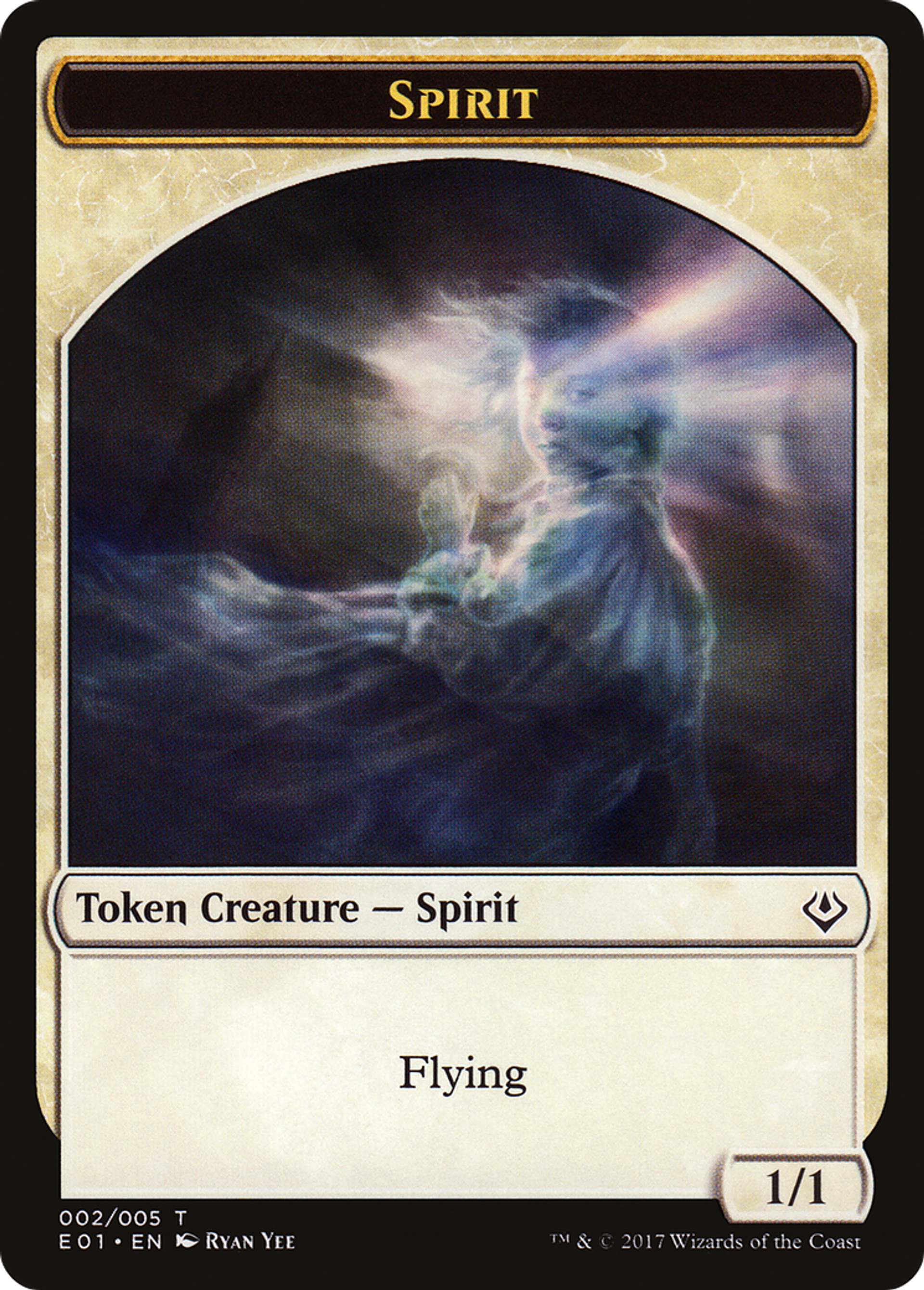 Spirit — Archenemy: Nicol Bolas — Magic: The Gathering