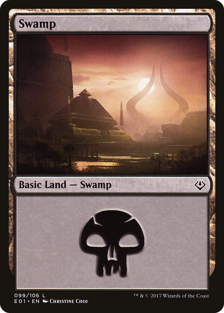 Marais — Archenemy: Nicol Bolas — Magic: The Gathering