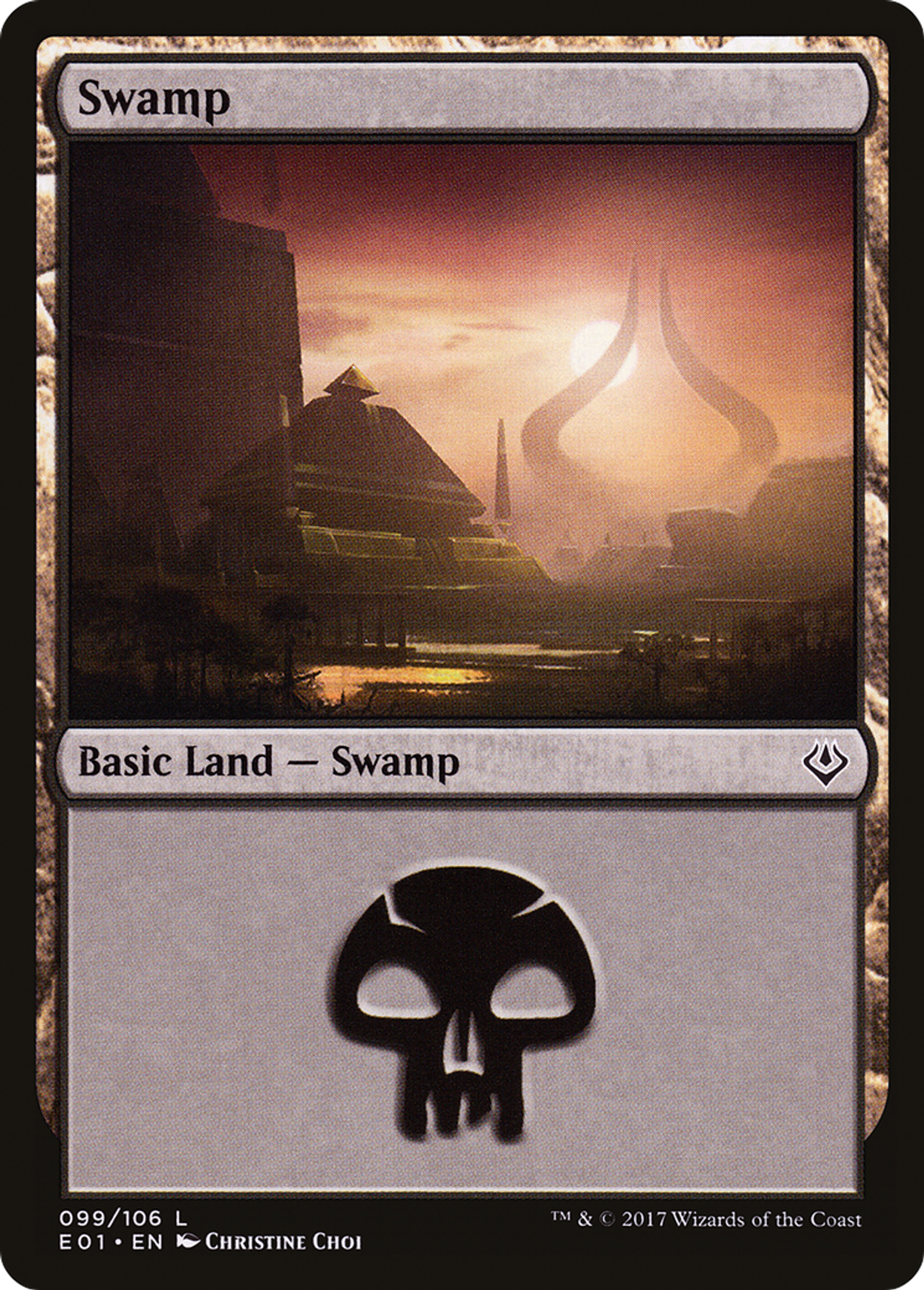 Swamp — Archenemy: Nicol Bolas — Magic: The Gathering