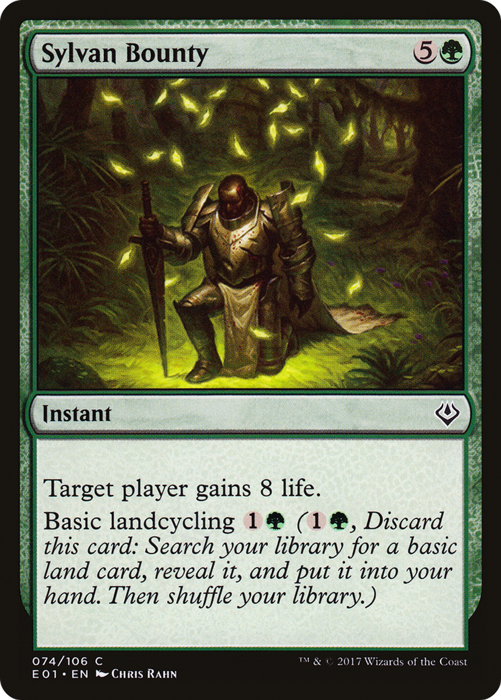 Sylvan Bounty — Archenemy: Nicol Bolas — Magic: The Gathering