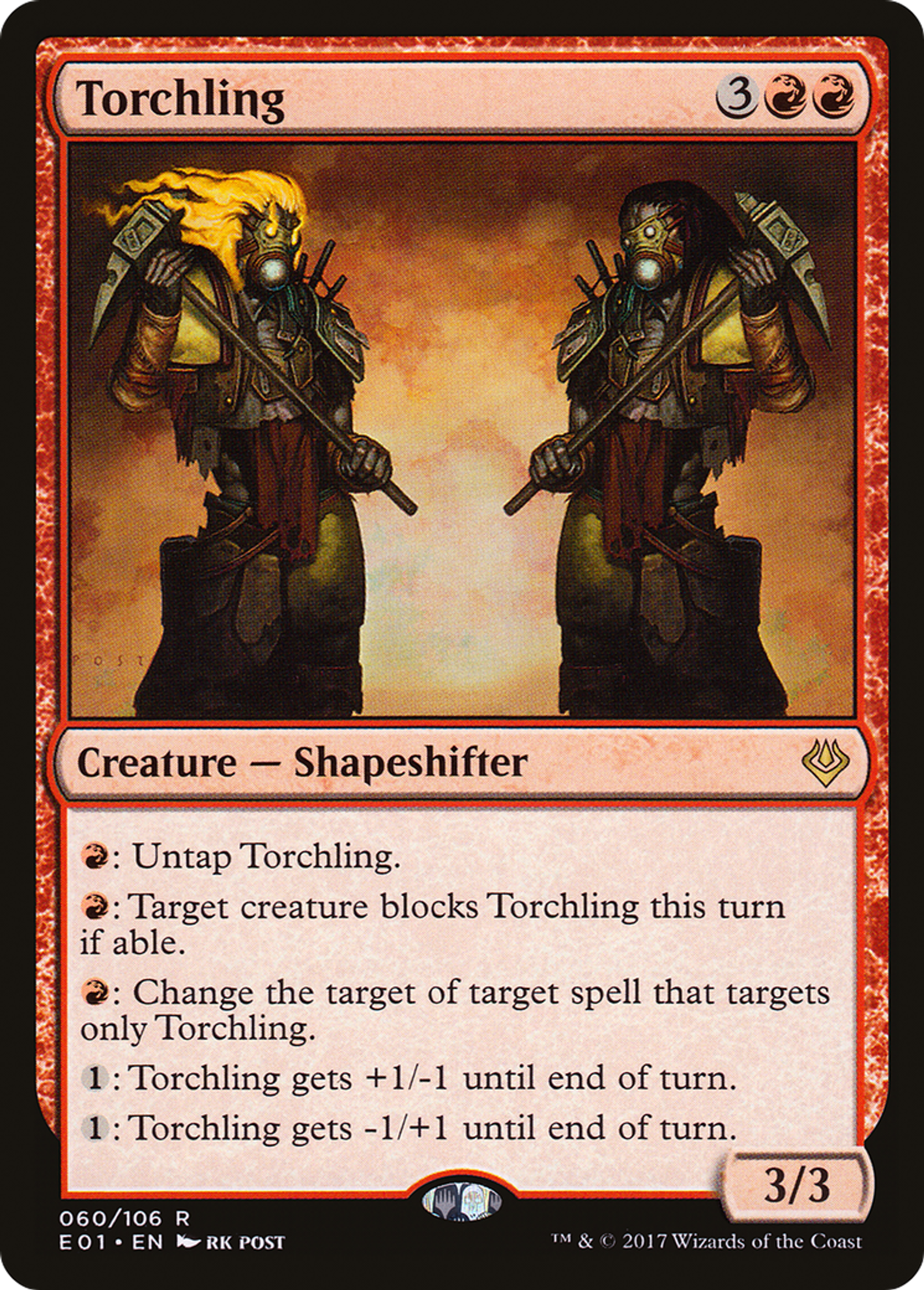 Torchling — Archenemy: Nicol Bolas — Magic: The Gathering