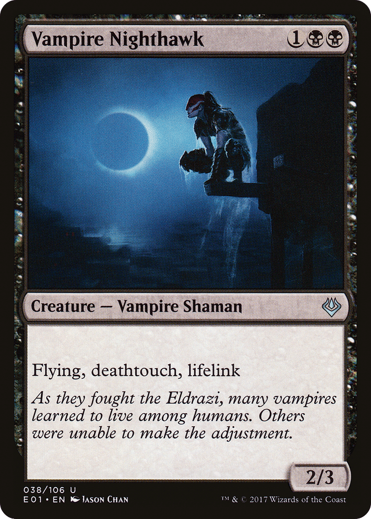 Vampire Nighthawk — Archenemy: Nicol Bolas — Magic: The Gathering