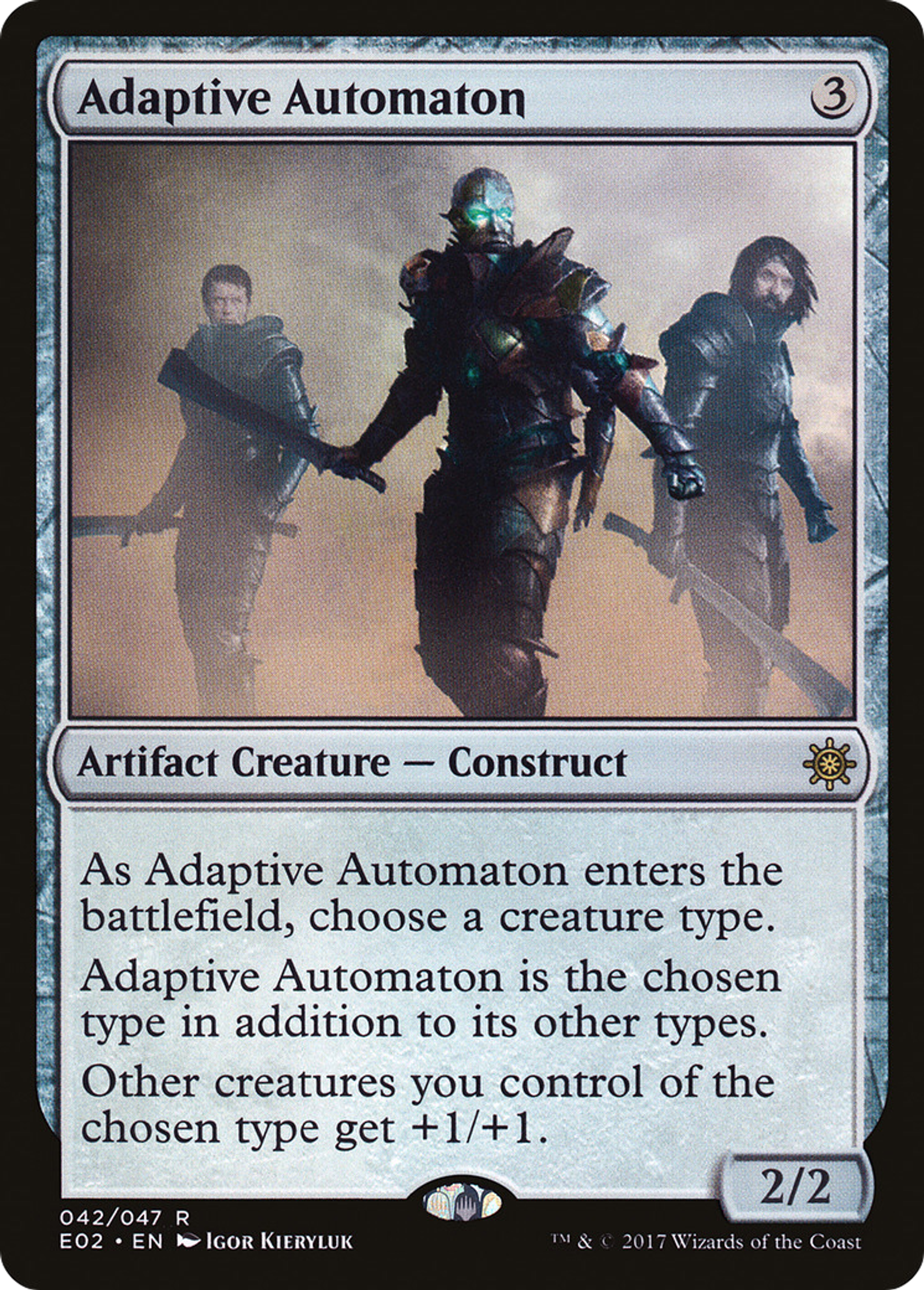 Adaptive Automaton — Explorers of Ixalan — Magic: The Gathering