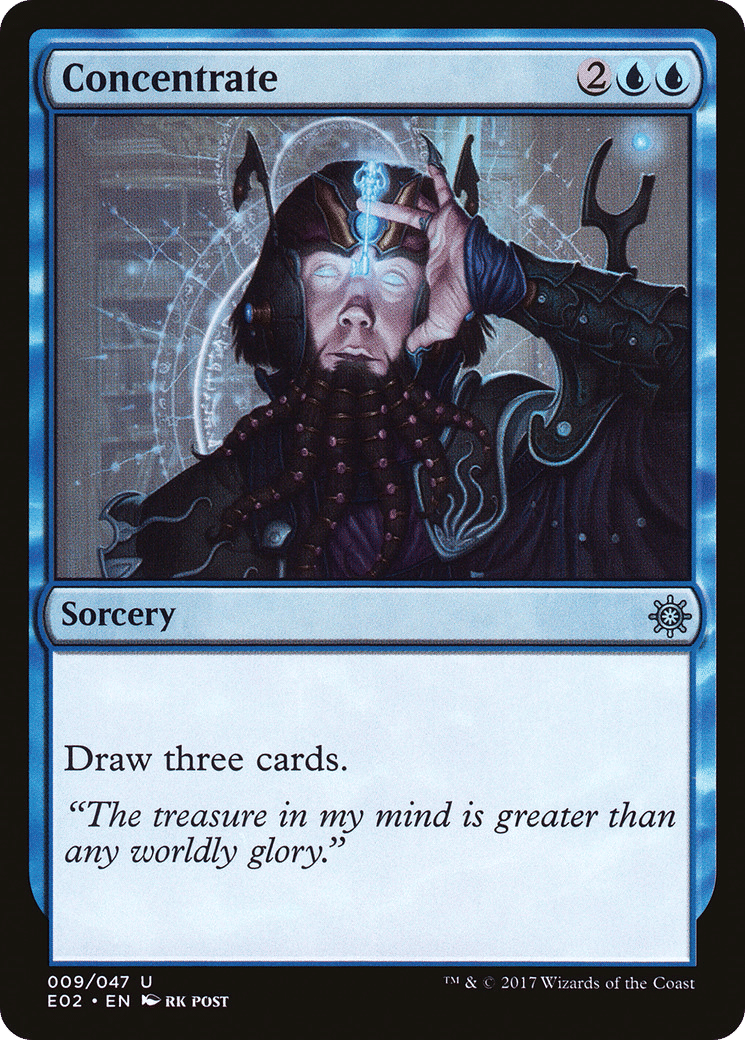 Concentrate — Explorers of Ixalan — Magic: The Gathering