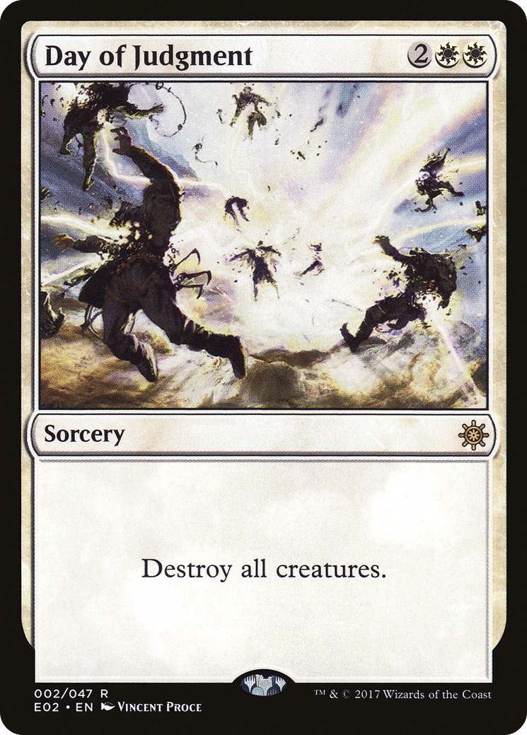 Day of Judgment — Explorers of Ixalan — Magic: The Gathering