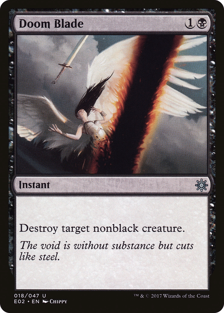 Lame du destin — Explorers of Ixalan — Magic: The Gathering