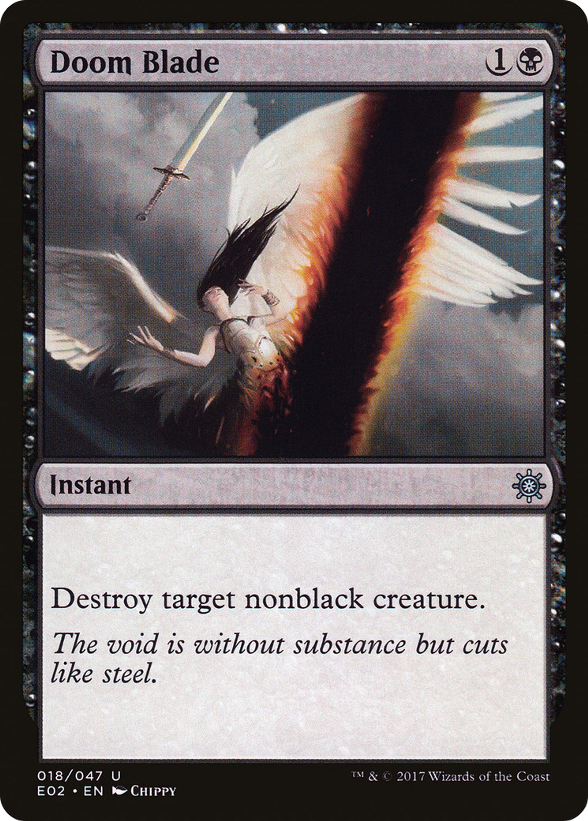 Doom Blade — Explorers of Ixalan — Magic: The Gathering