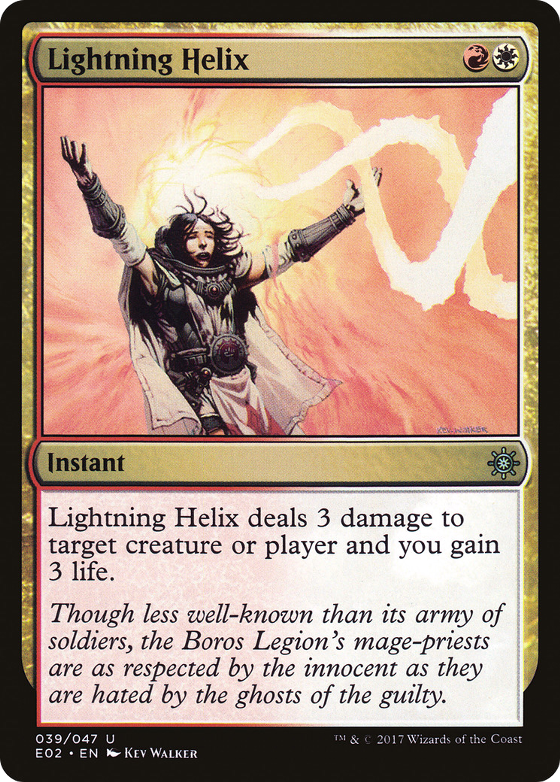 Lightning Helix — Explorers of Ixalan — Magic: The Gathering