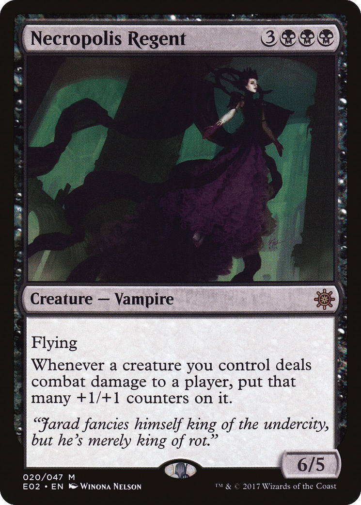 Necropolis Regent — Explorers of Ixalan — Magic: The Gathering