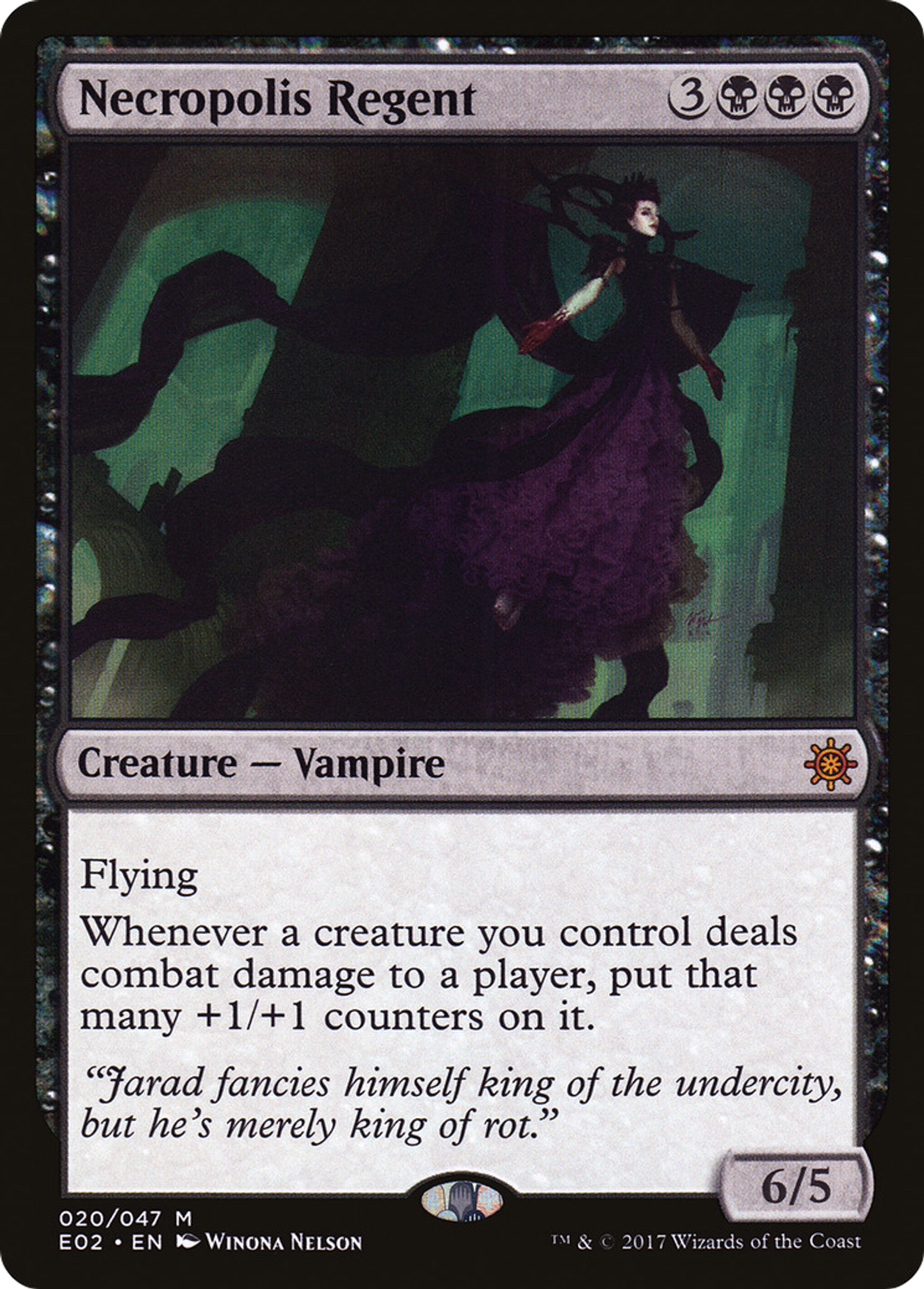 Necropolis Regent — Explorers of Ixalan — Magic: The Gathering