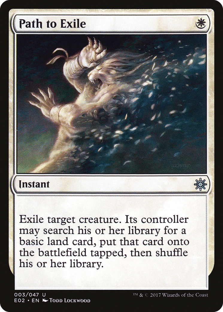 Path to Exile — Explorers of Ixalan — Magic: The Gathering