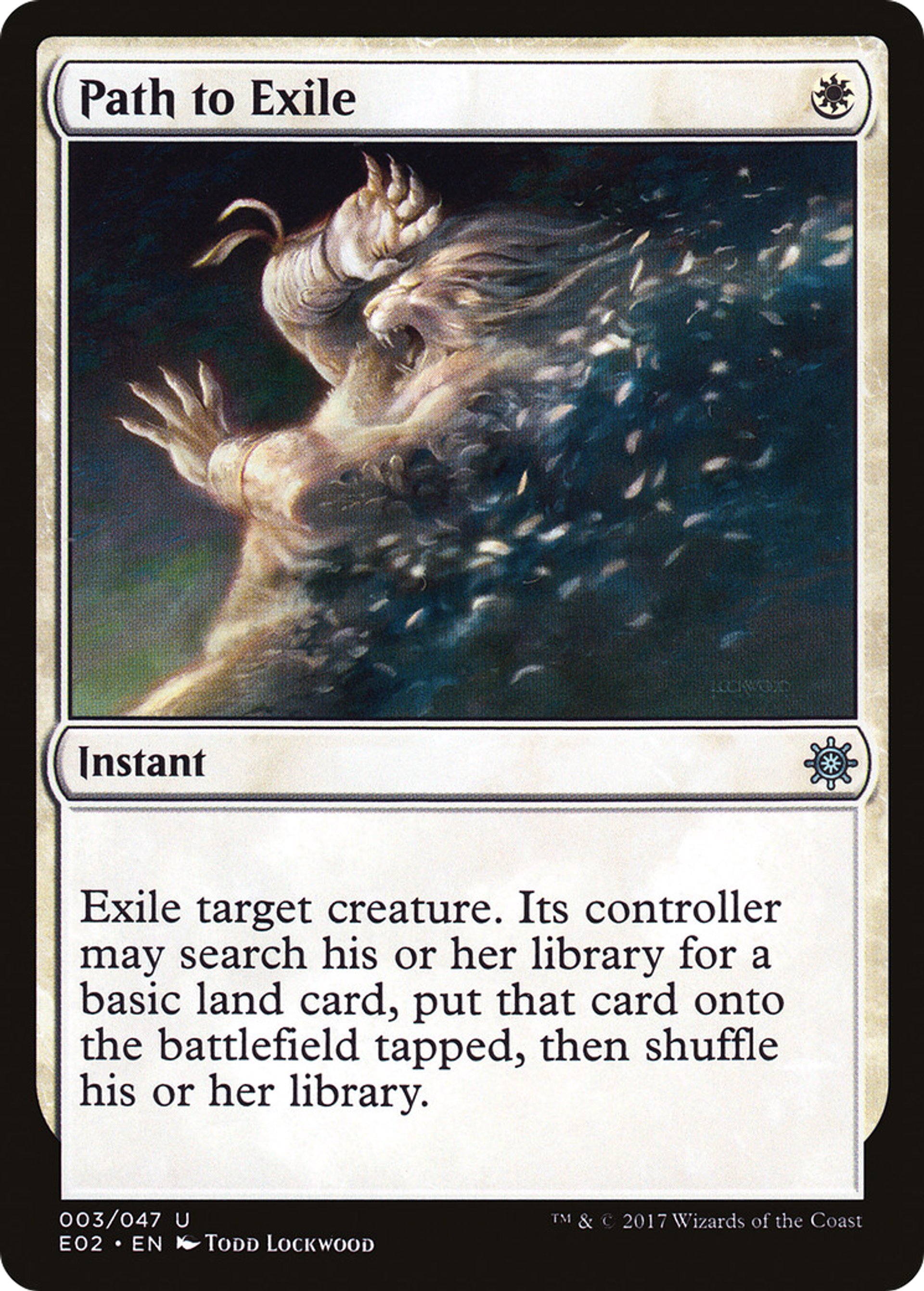 Path to Exile — Explorers of Ixalan — Magic: The Gathering