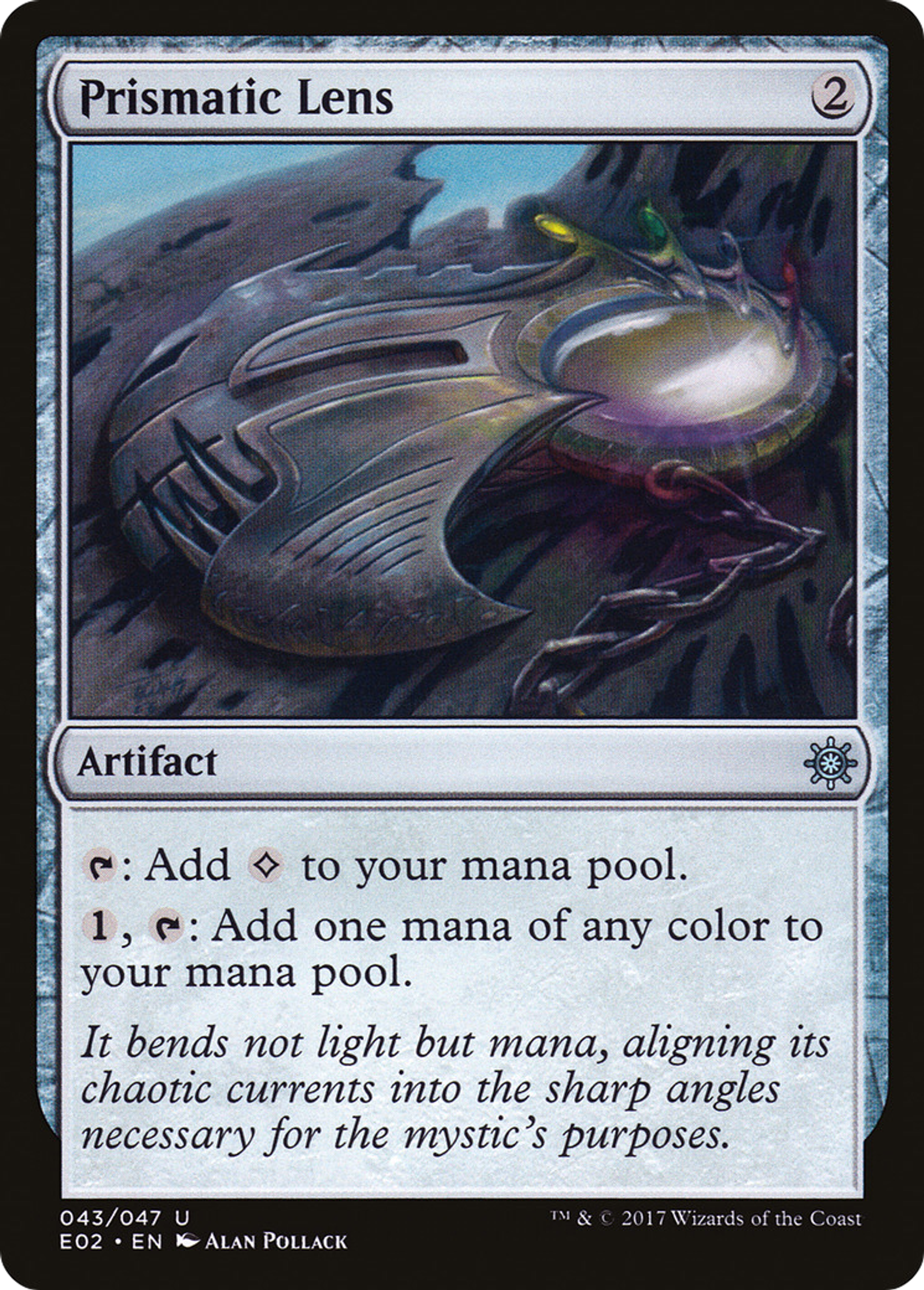 Prismatic Lens — Explorers of Ixalan — Magic: The Gathering