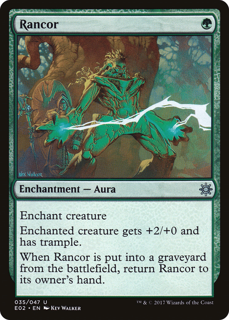 Rancor — Explorers of Ixalan — Magic: The Gathering