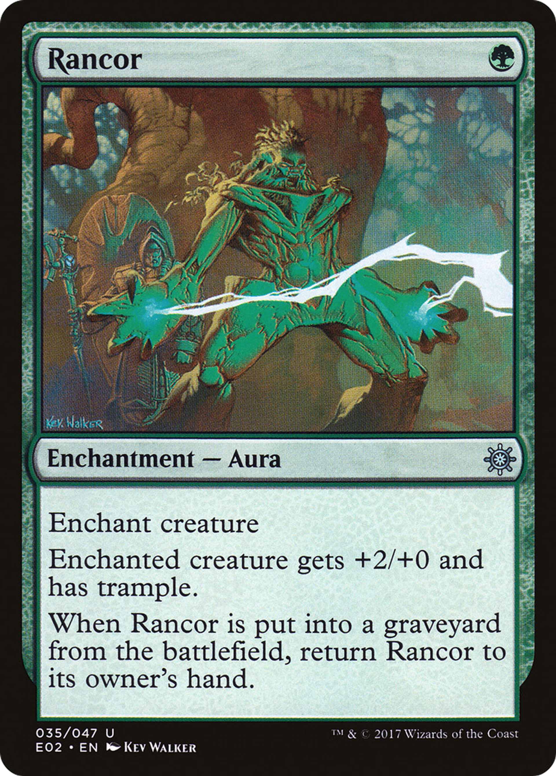 Rancor — Explorers of Ixalan — Magic: The Gathering