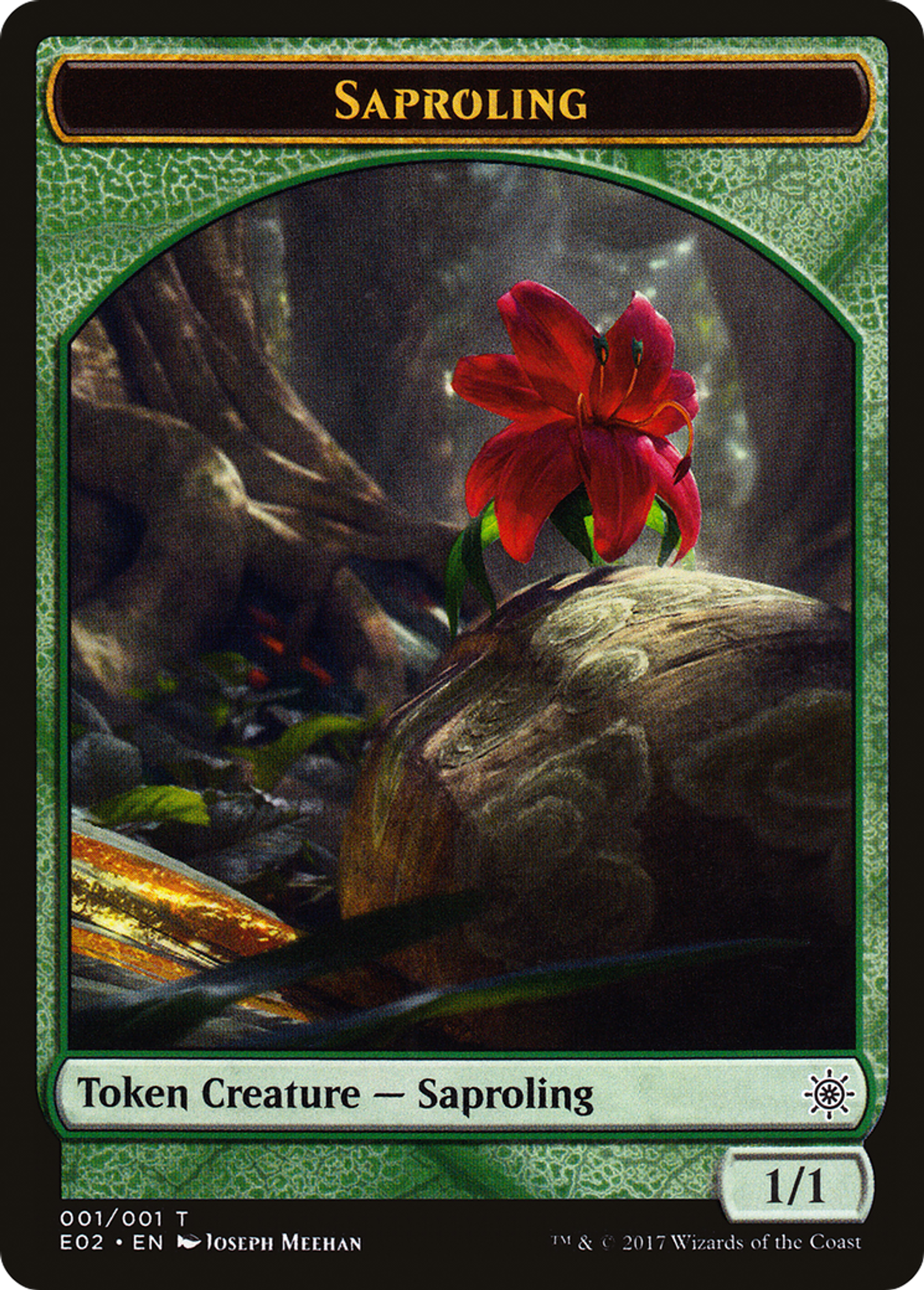 Saproling — Explorers of Ixalan — Magic: The Gathering