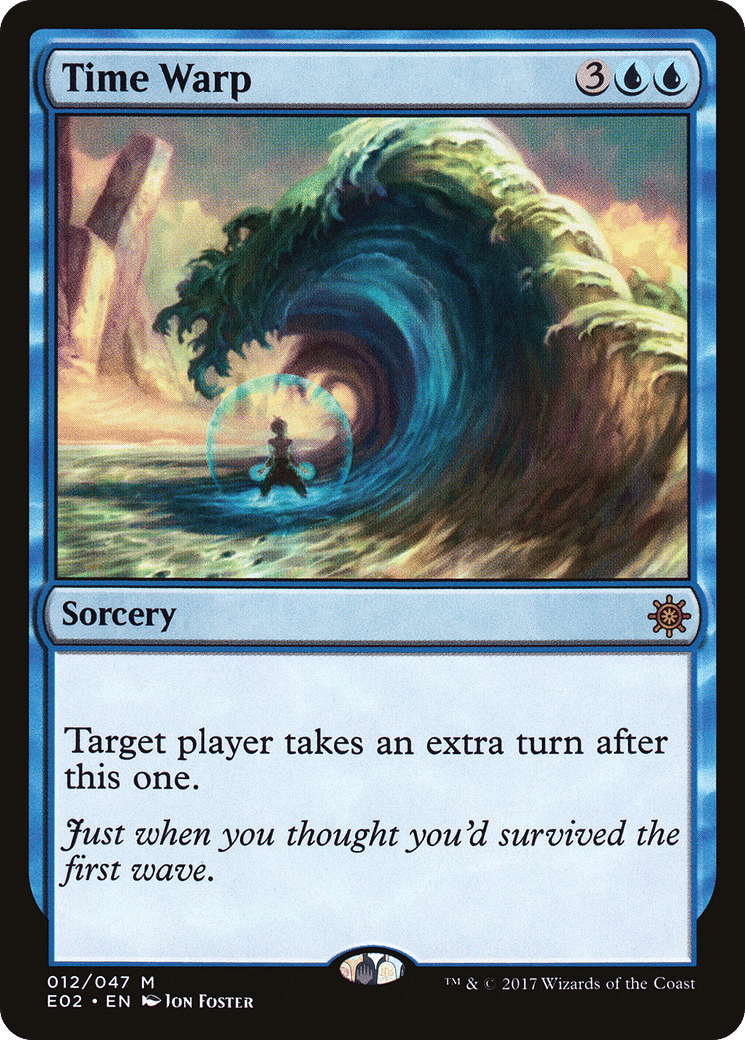 Time Warp — Explorers of Ixalan — Magic: The Gathering