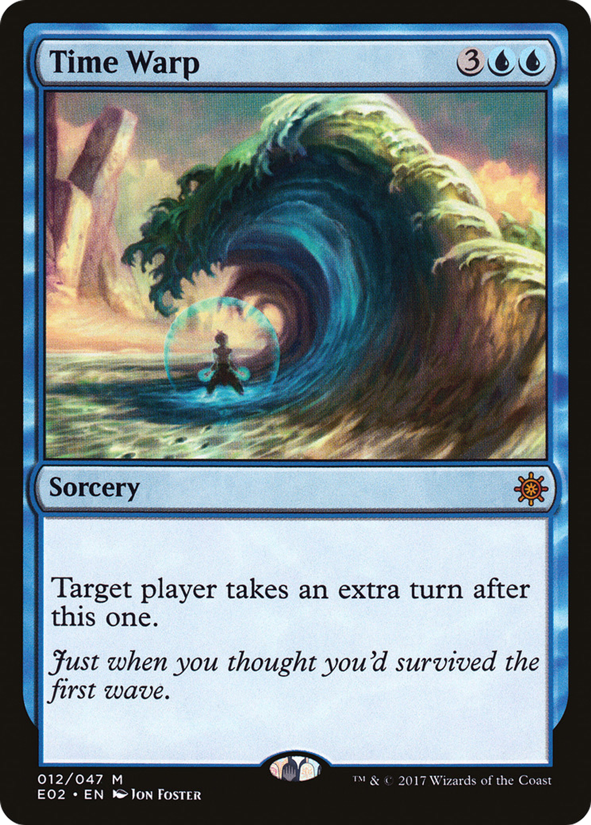 Time Warp — Explorers of Ixalan — Magic: The Gathering