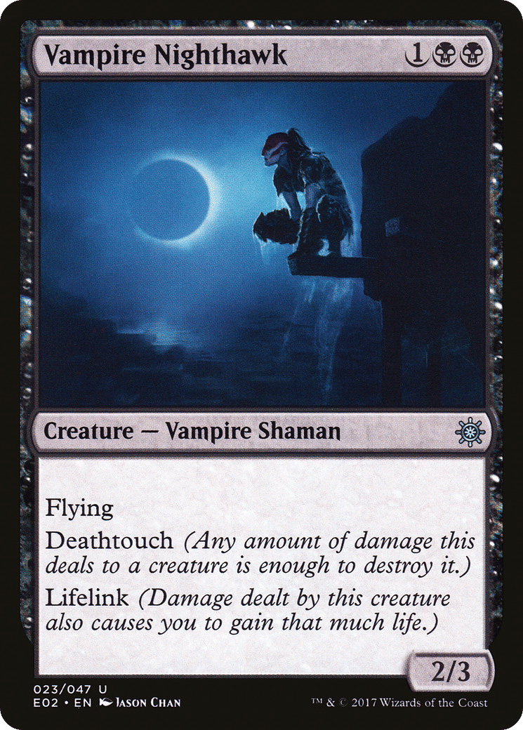 Vampire Nighthawk — Explorers of Ixalan — Magic: The Gathering