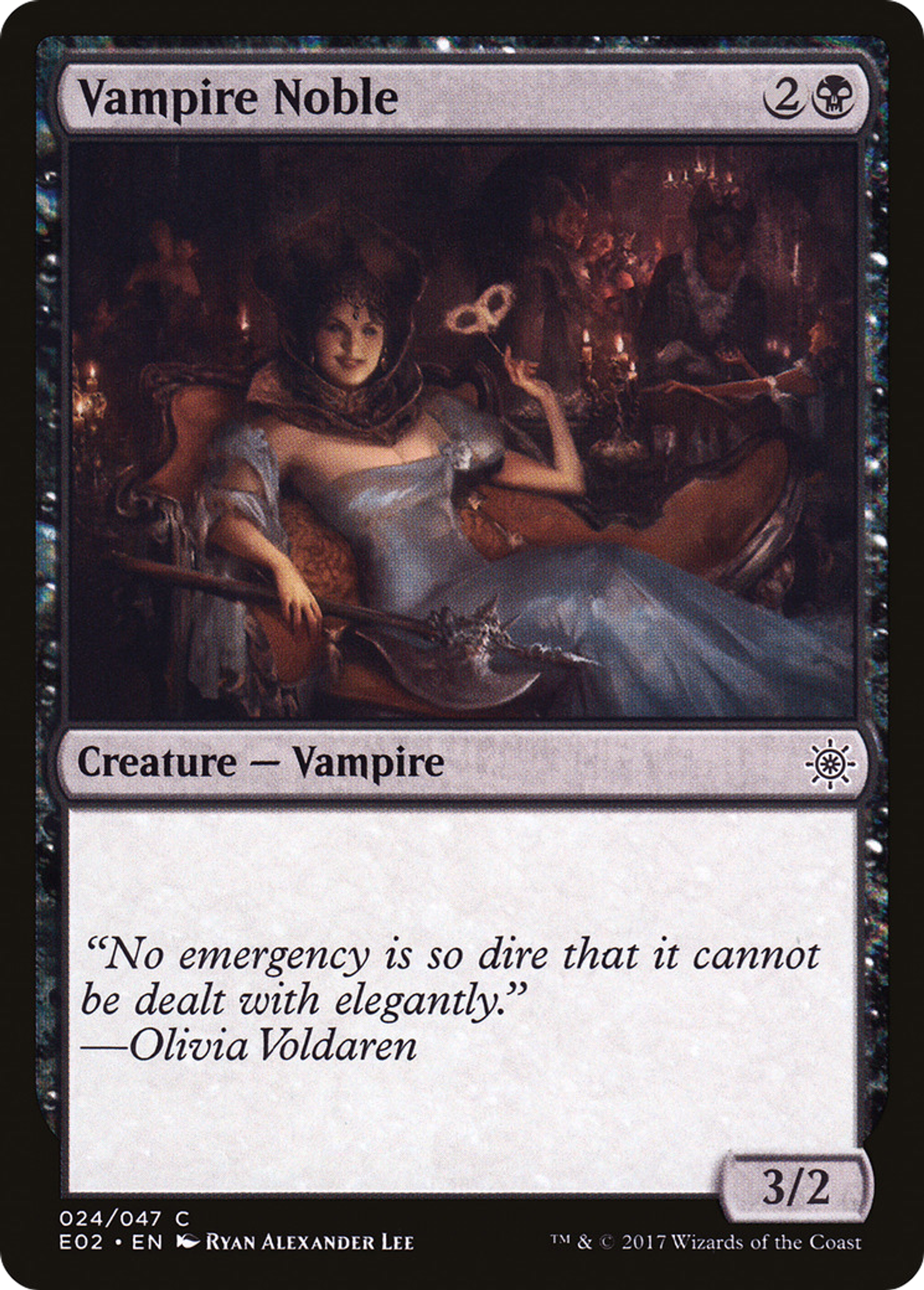 Vampire Noble — Explorers of Ixalan — Magic: The Gathering