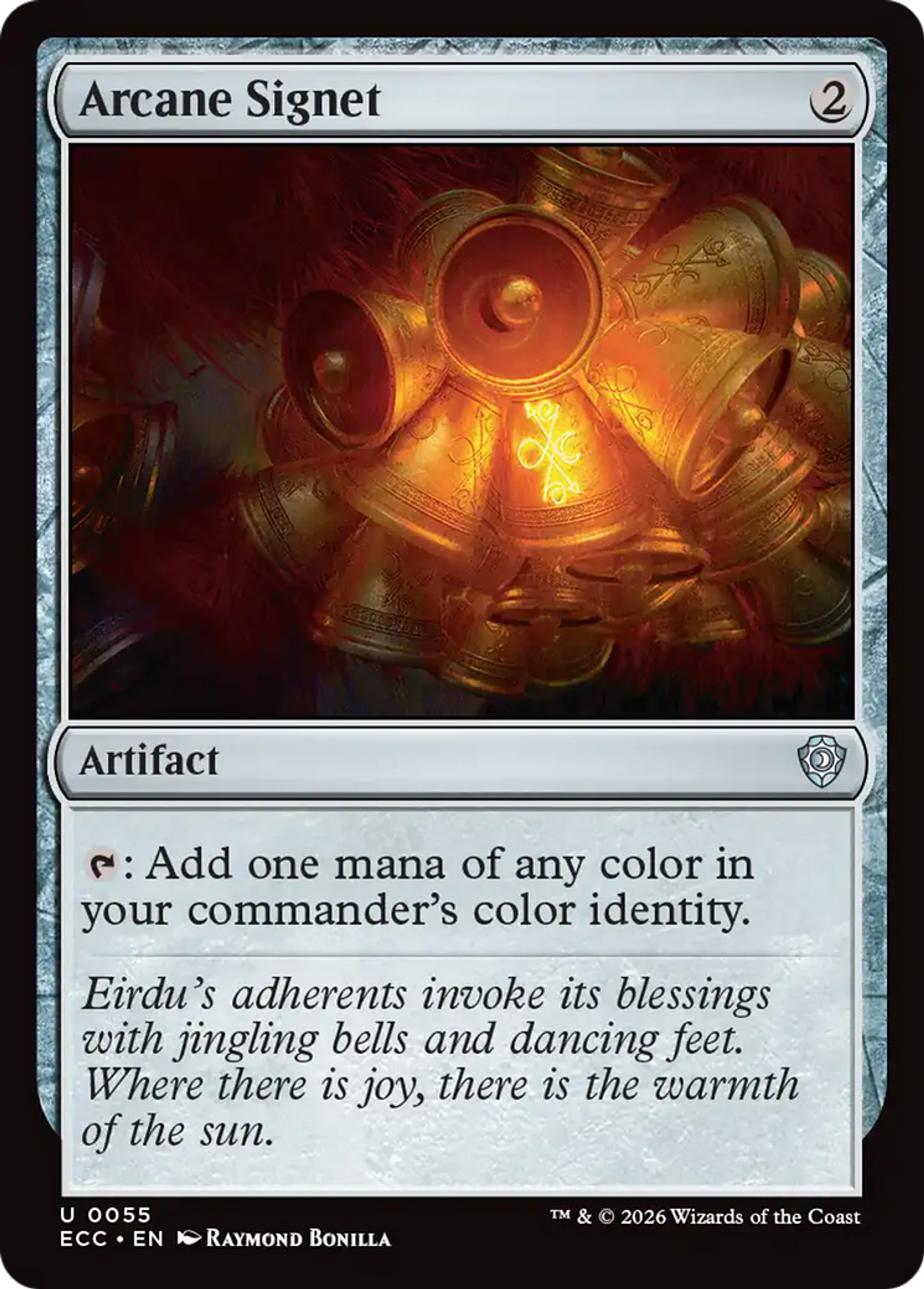 Arcane Signet — Lorwyn Eclipsed Commander — Magic: The Gathering
