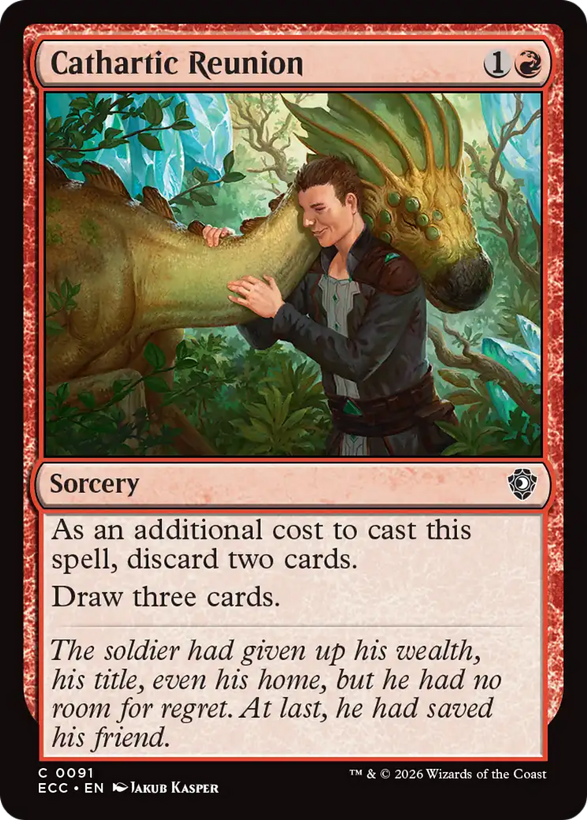 Cathartic Reunion — Lorwyn Eclipsed Commander — Magic: The Gathering