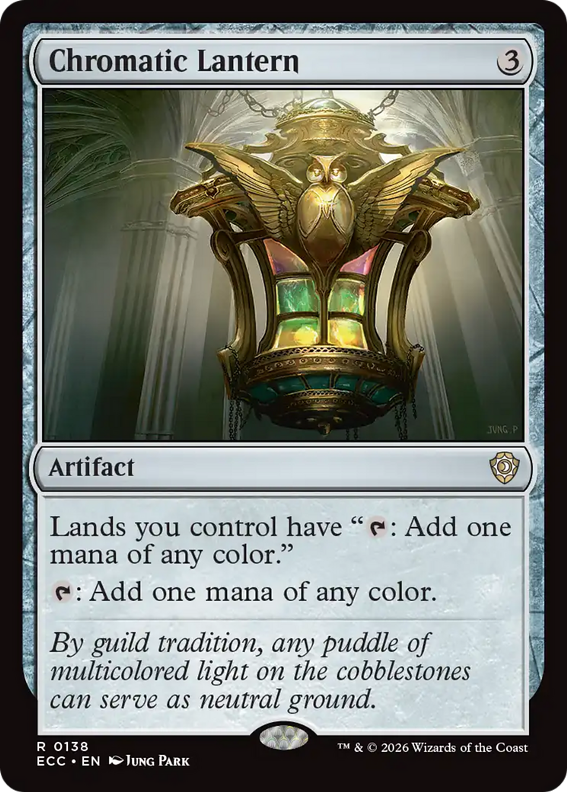 Chromatic Lantern — Lorwyn Eclipsed Commander — Magic: The Gathering