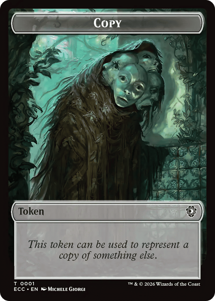 Copy — Lorwyn Eclipsed Commander — Magic: The Gathering