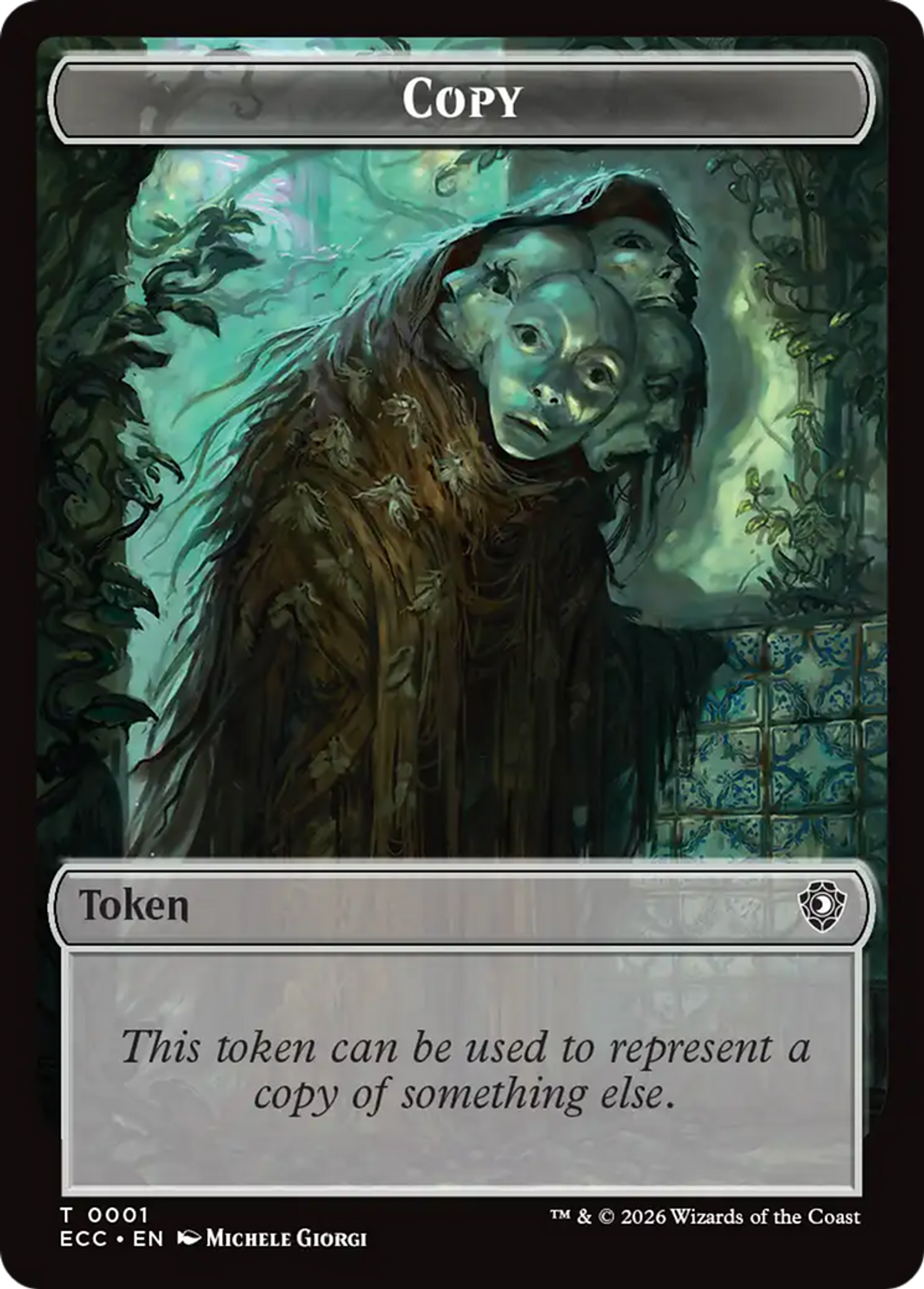 Copy — Lorwyn Eclipsed Commander — Magic: The Gathering