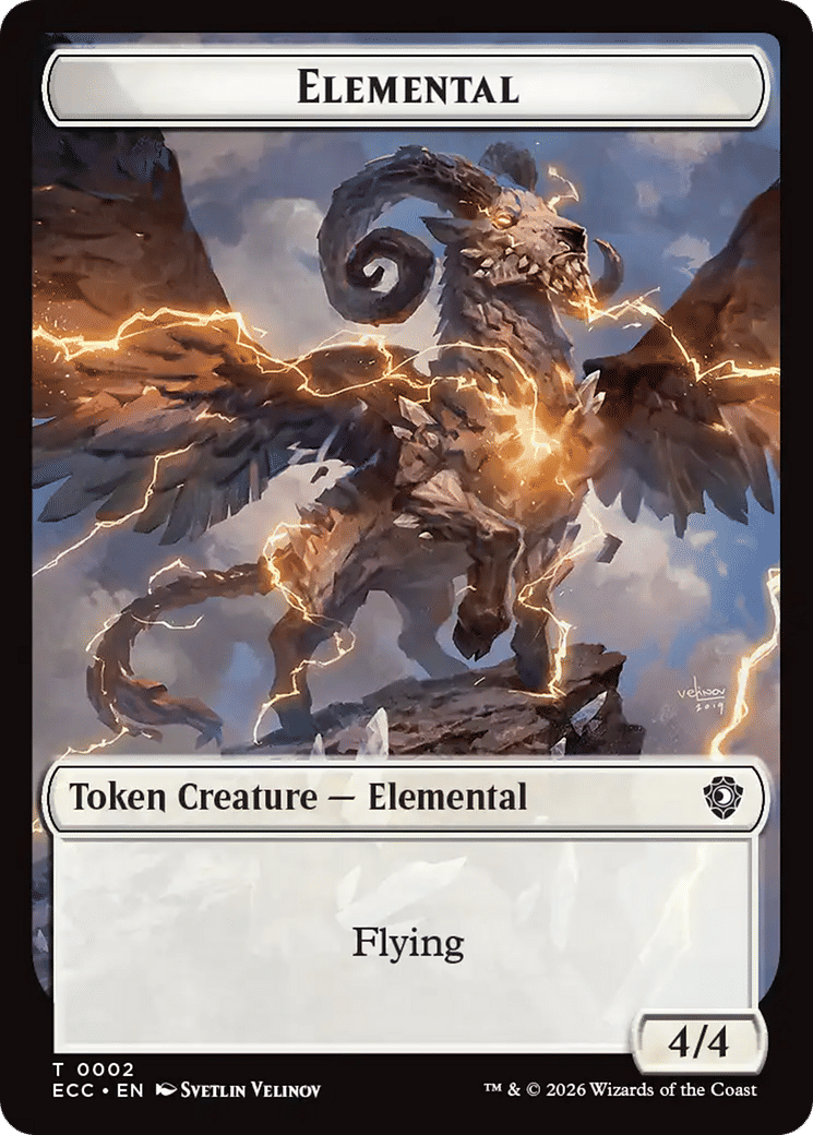 Elemental — Lorwyn Eclipsed Commander — Magic: The Gathering