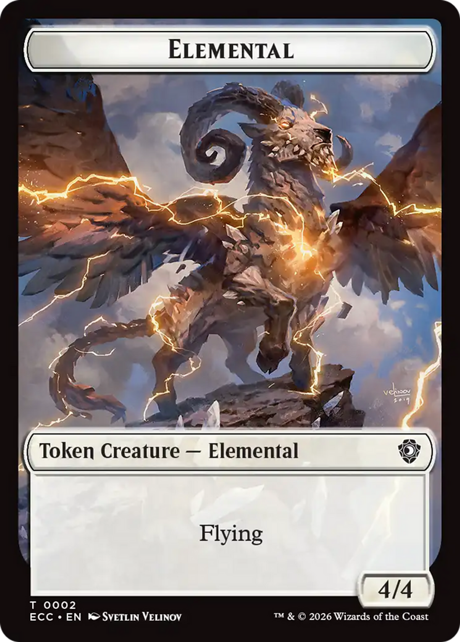 Elemental — Lorwyn Eclipsed Commander — Magic: The Gathering