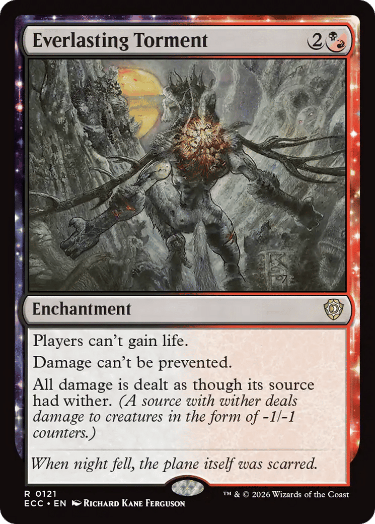 Everlasting Torment — Lorwyn Eclipsed Commander — Magic: The Gathering