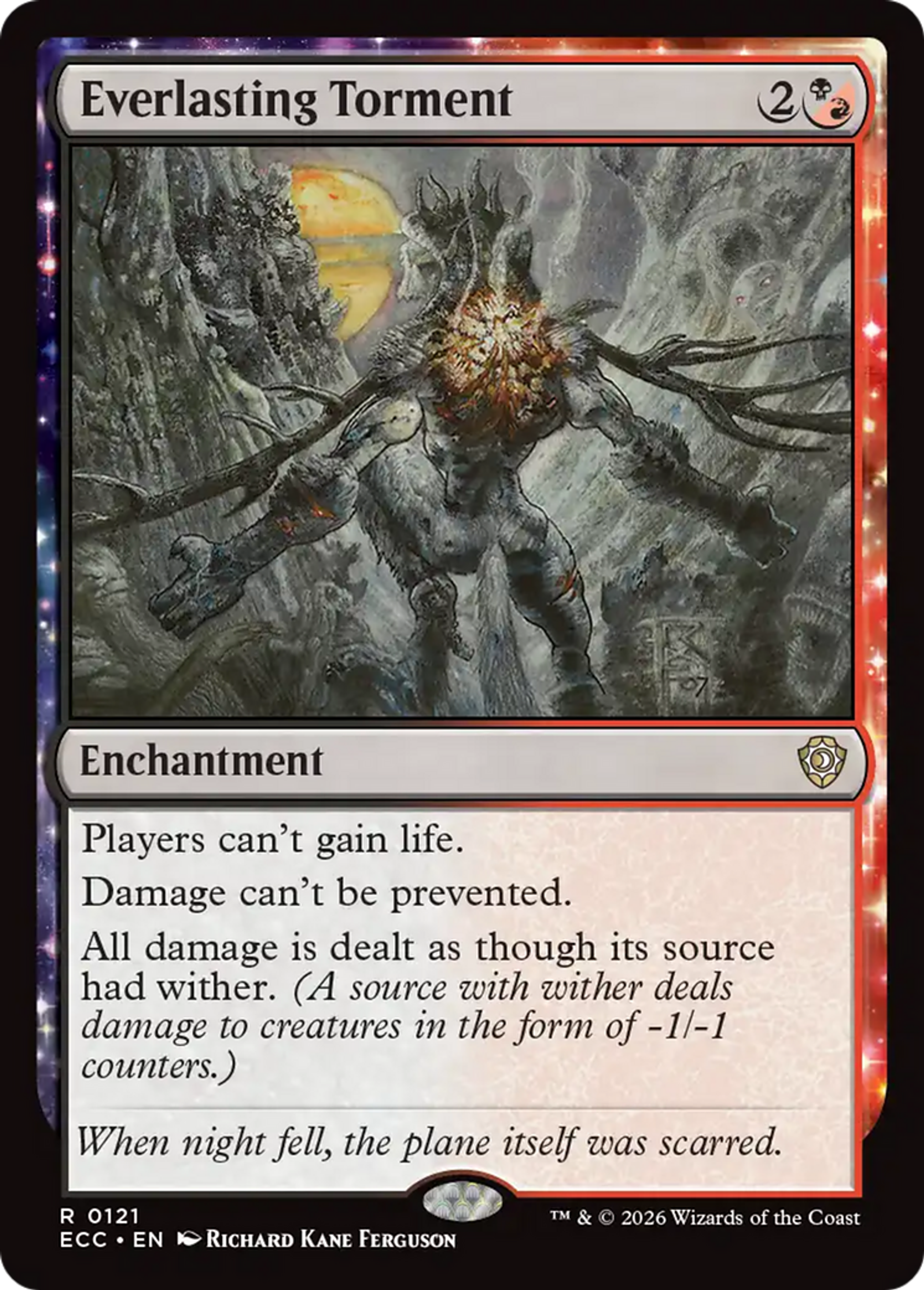 Everlasting Torment — Lorwyn Eclipsed Commander — Magic: The Gathering