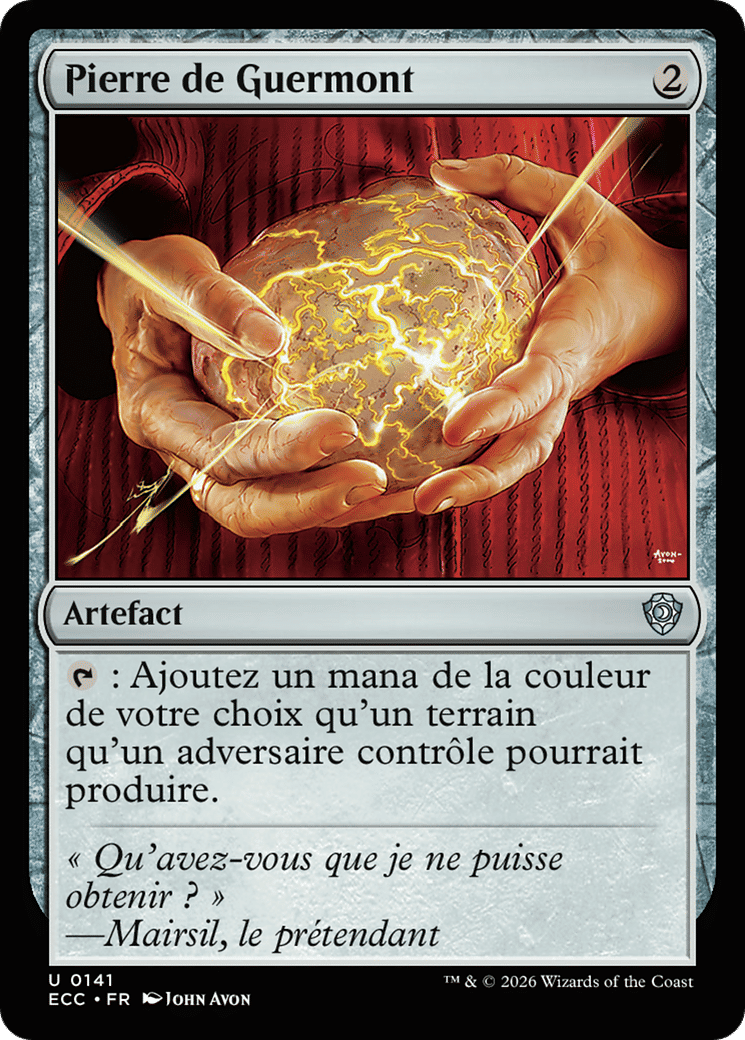 Pierre de Guermont — Lorwyn Eclipsed Commander — Magic: The Gathering
