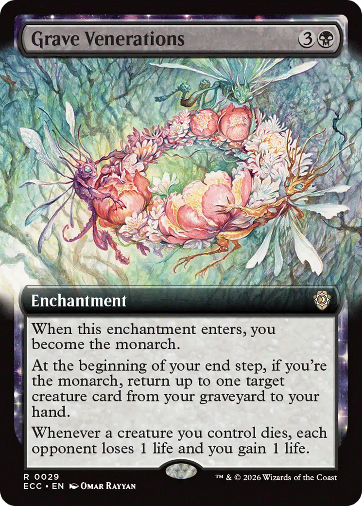 Grave Venerations — Lorwyn Eclipsed Commander — Magic: The Gathering