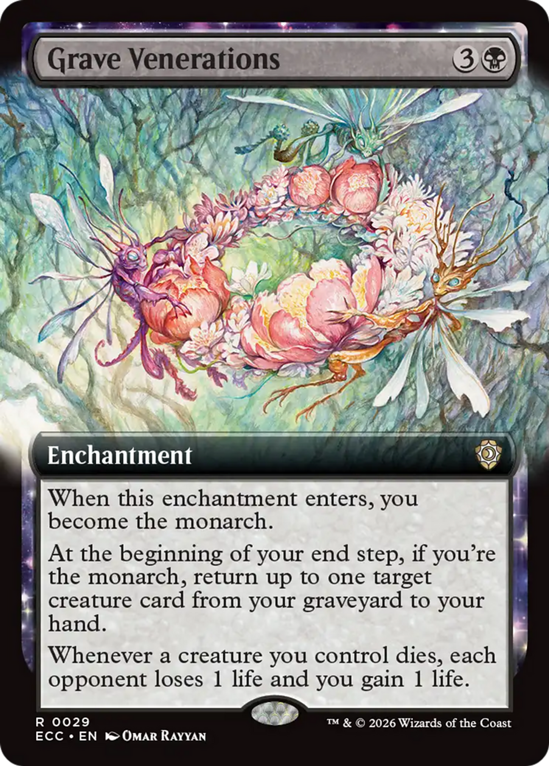 Grave Venerations — Lorwyn Eclipsed Commander — Magic: The Gathering