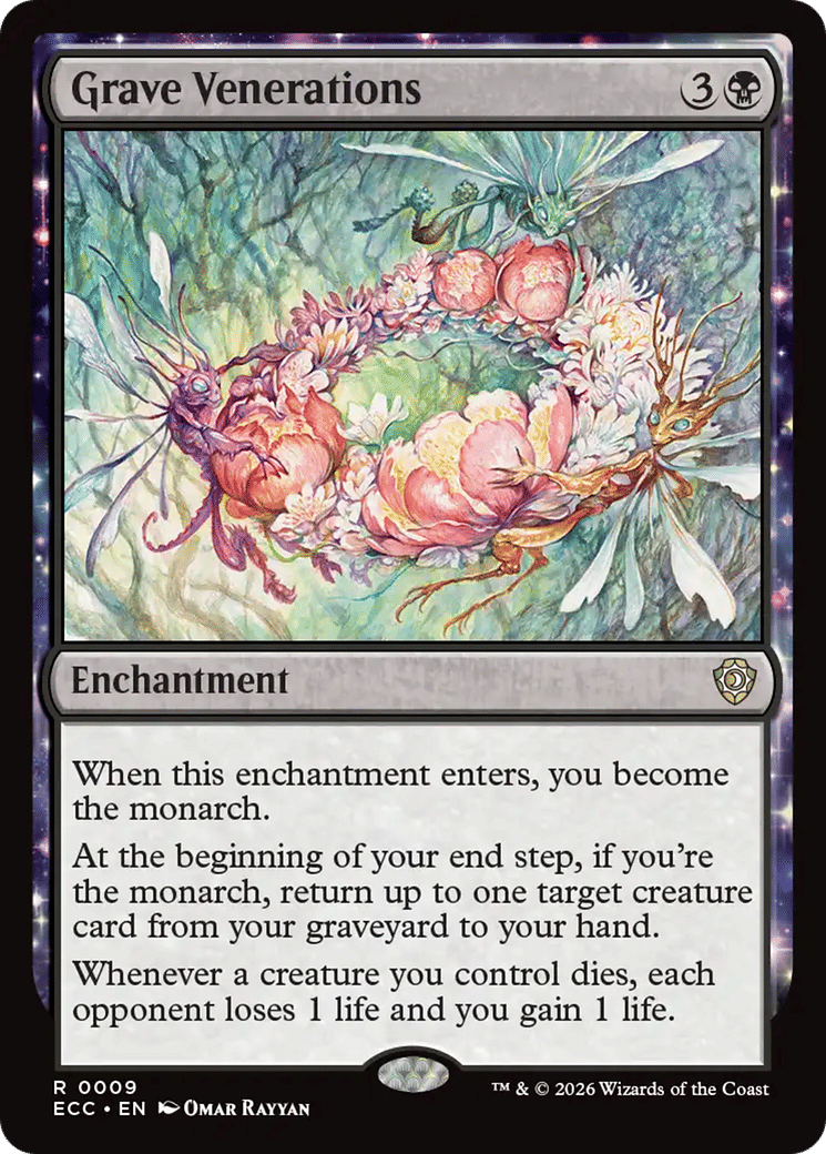 Grave Venerations — Lorwyn Eclipsed Commander — Magic: The Gathering